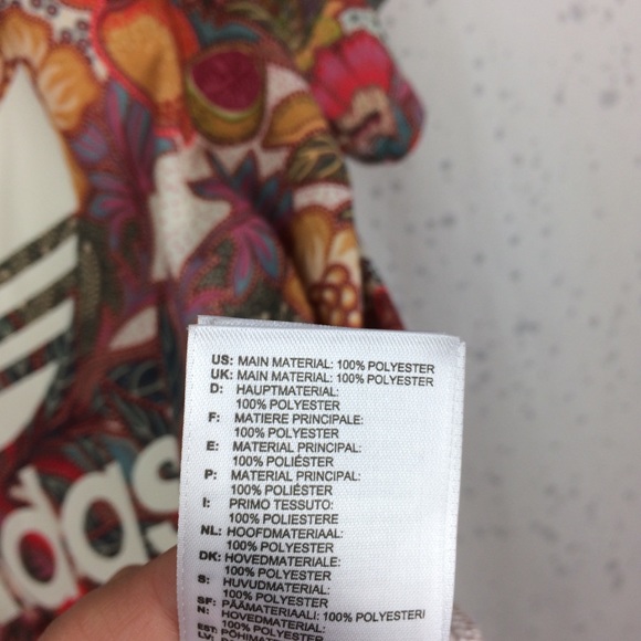 Adidas Originals FARM Fugiprabali Trefoil Tee - Picture 10 of 12